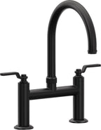 California Faucets Descanso Works Bridge Faucets