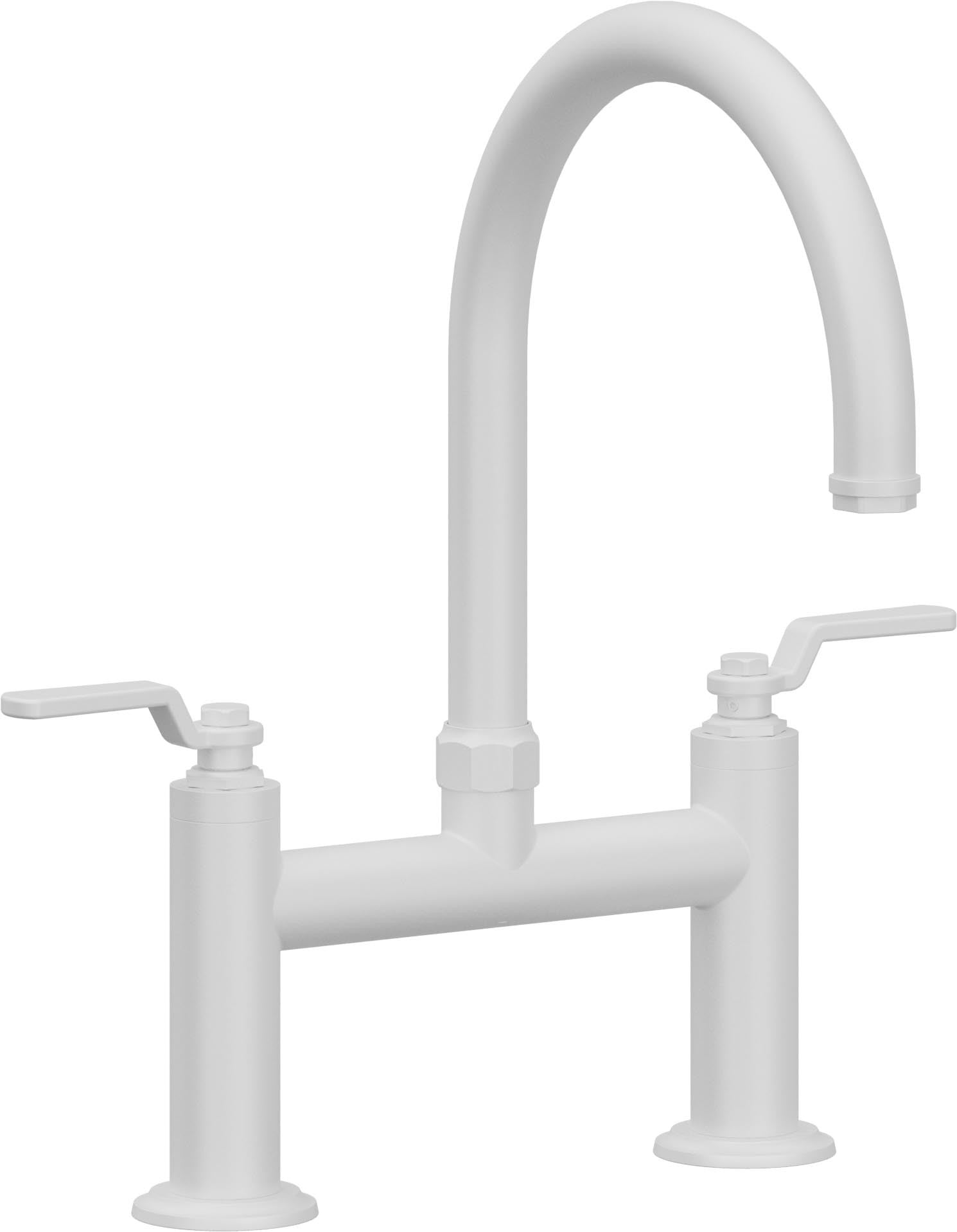 California Faucets Descanso Works Bridge Faucets