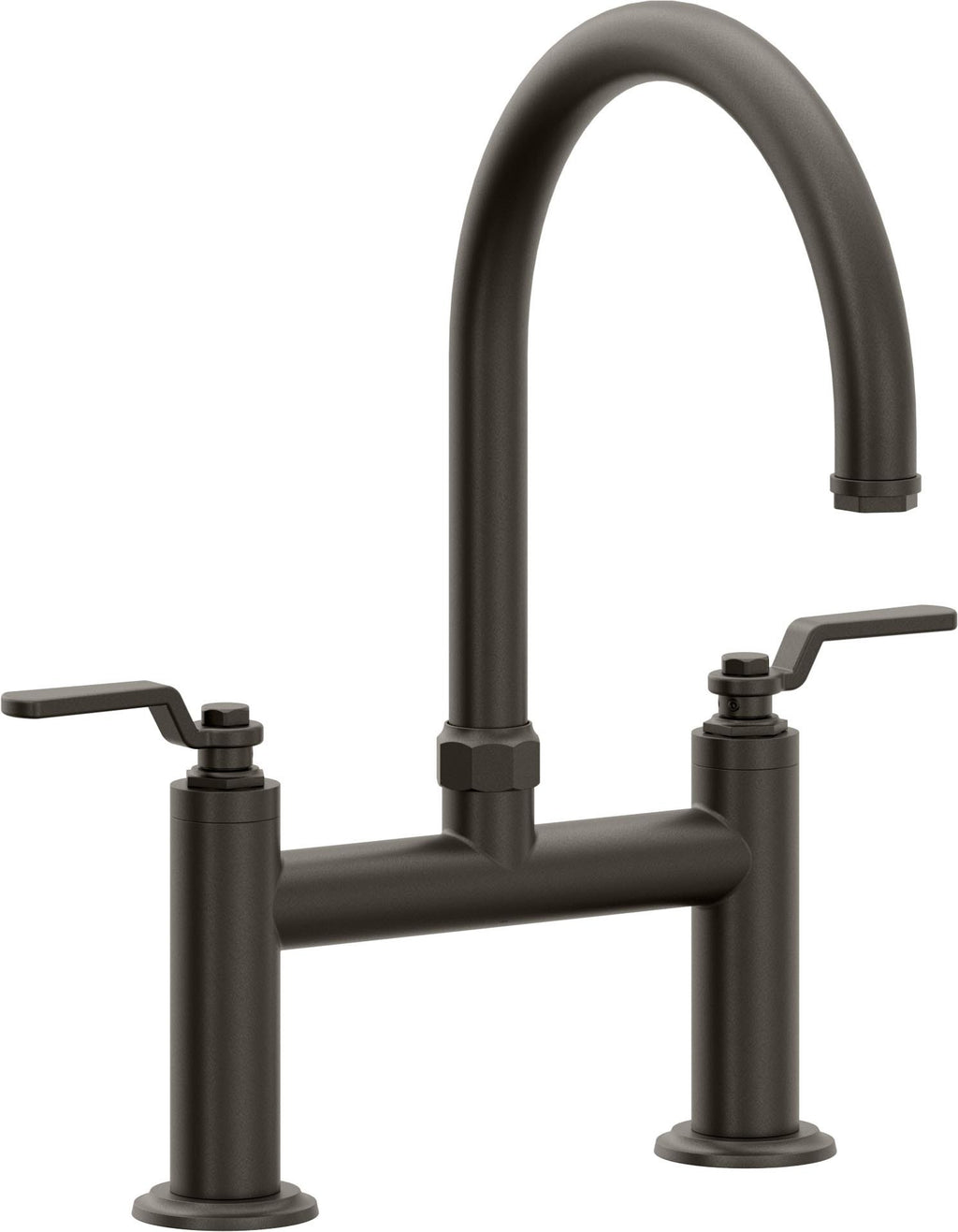 California Faucets Descanso Works Bridge Faucets