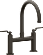 California Faucets Descanso Works Bridge Faucets