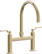 California Faucets Descanso Works Bridge Faucets
