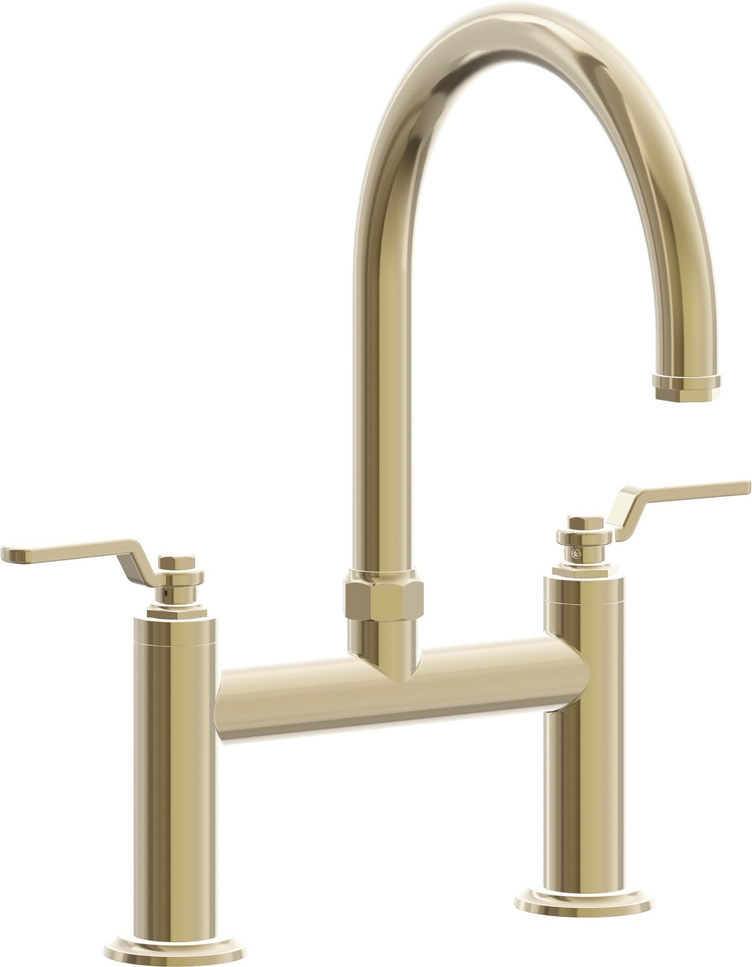 California Faucets Descanso Works Bridge Faucets