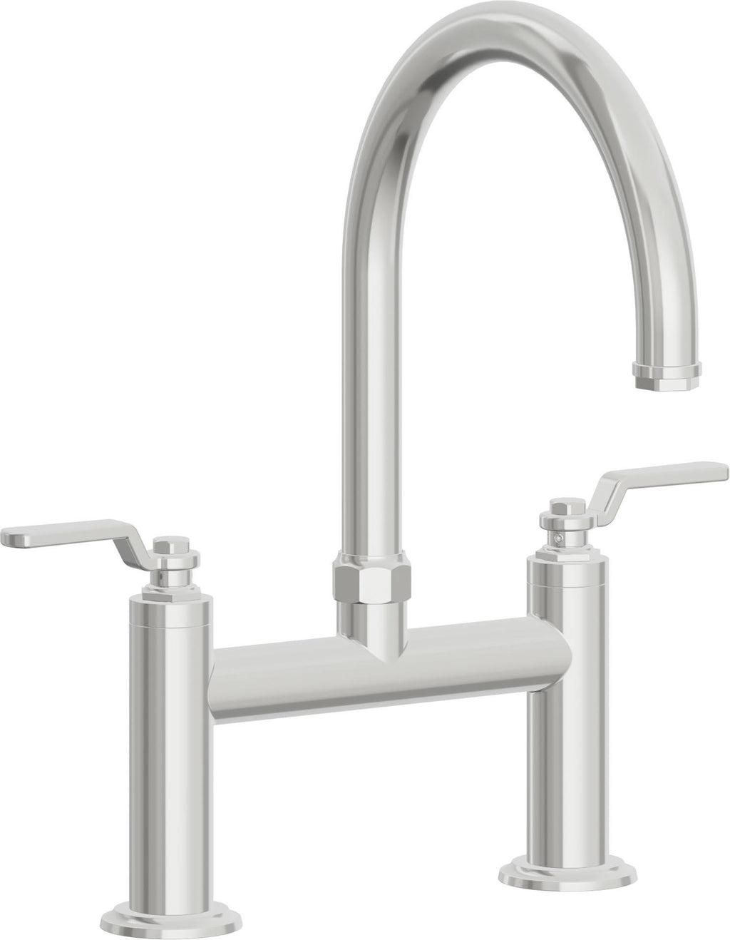 California Faucets Descanso Works Bridge Faucets