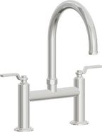 California Faucets Descanso Works Bridge Faucets