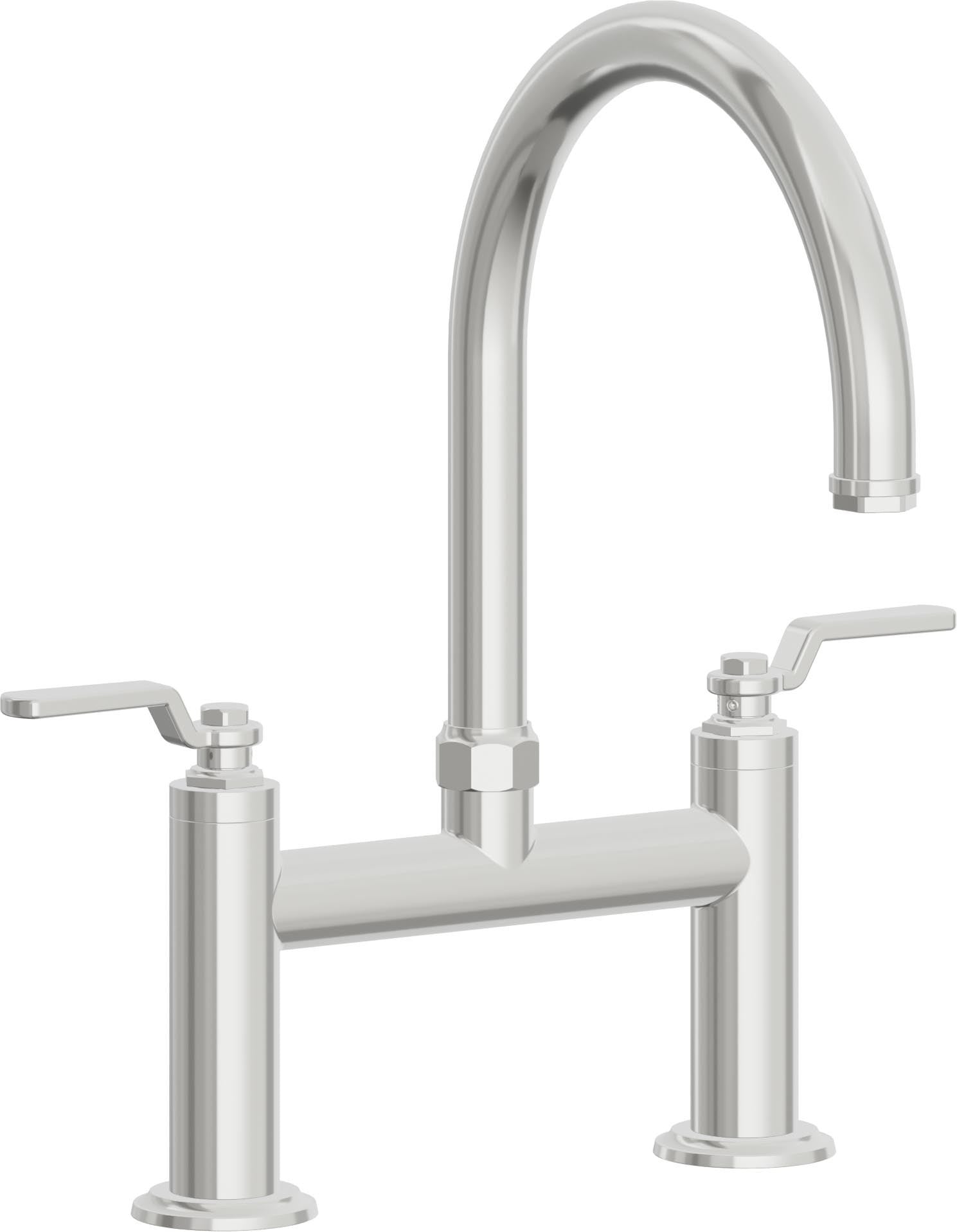 California Faucets Descanso Works Bridge Faucets