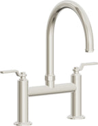 California Faucets Descanso Works Bridge Faucets