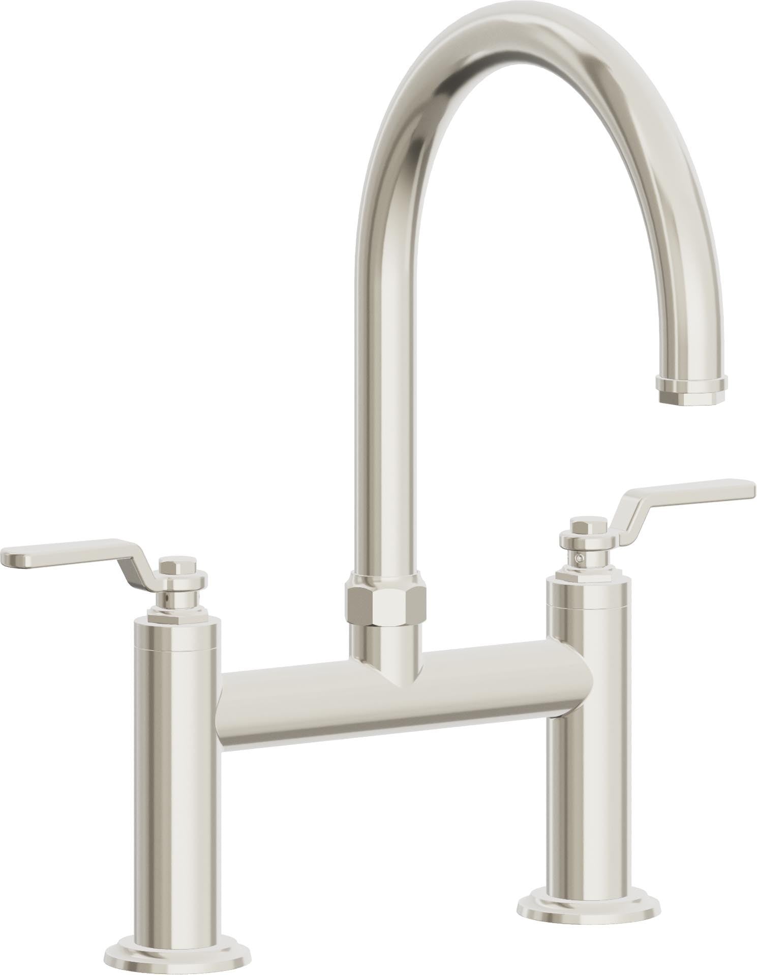 California Faucets Descanso Works Bridge Faucets