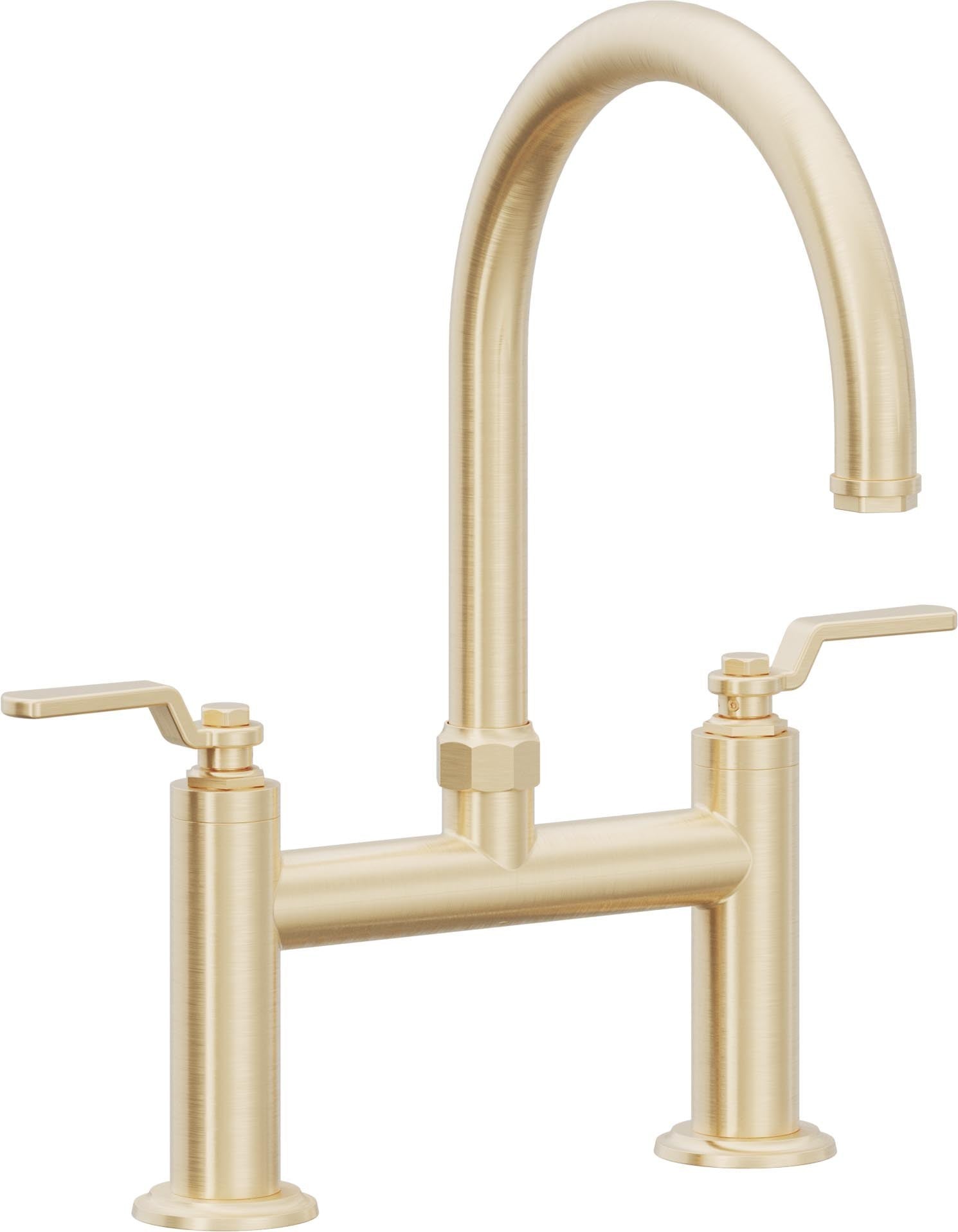 California Faucets Descanso Works Bridge Faucets