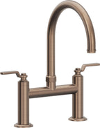 California Faucets Descanso Works Bridge Faucets