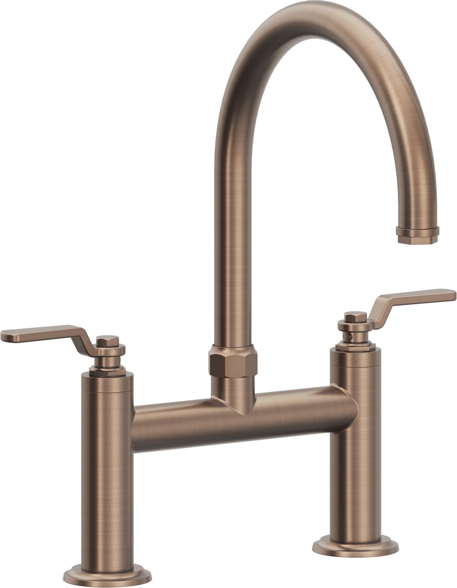 California Faucets Descanso Works Bridge Faucets