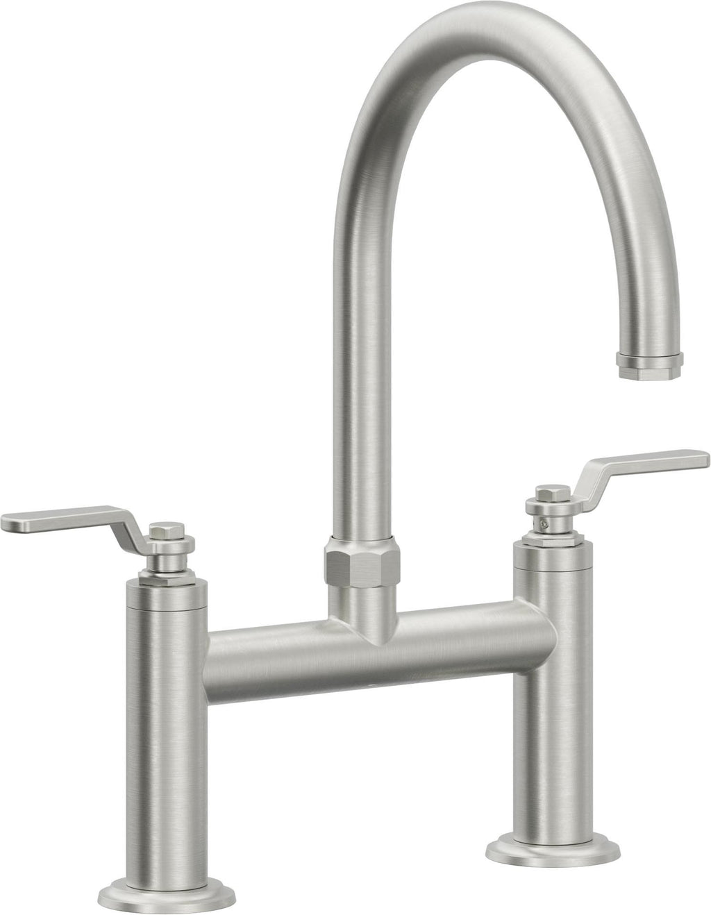 California Faucets Descanso Works Bridge Faucets