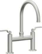 California Faucets Descanso Works Bridge Faucets