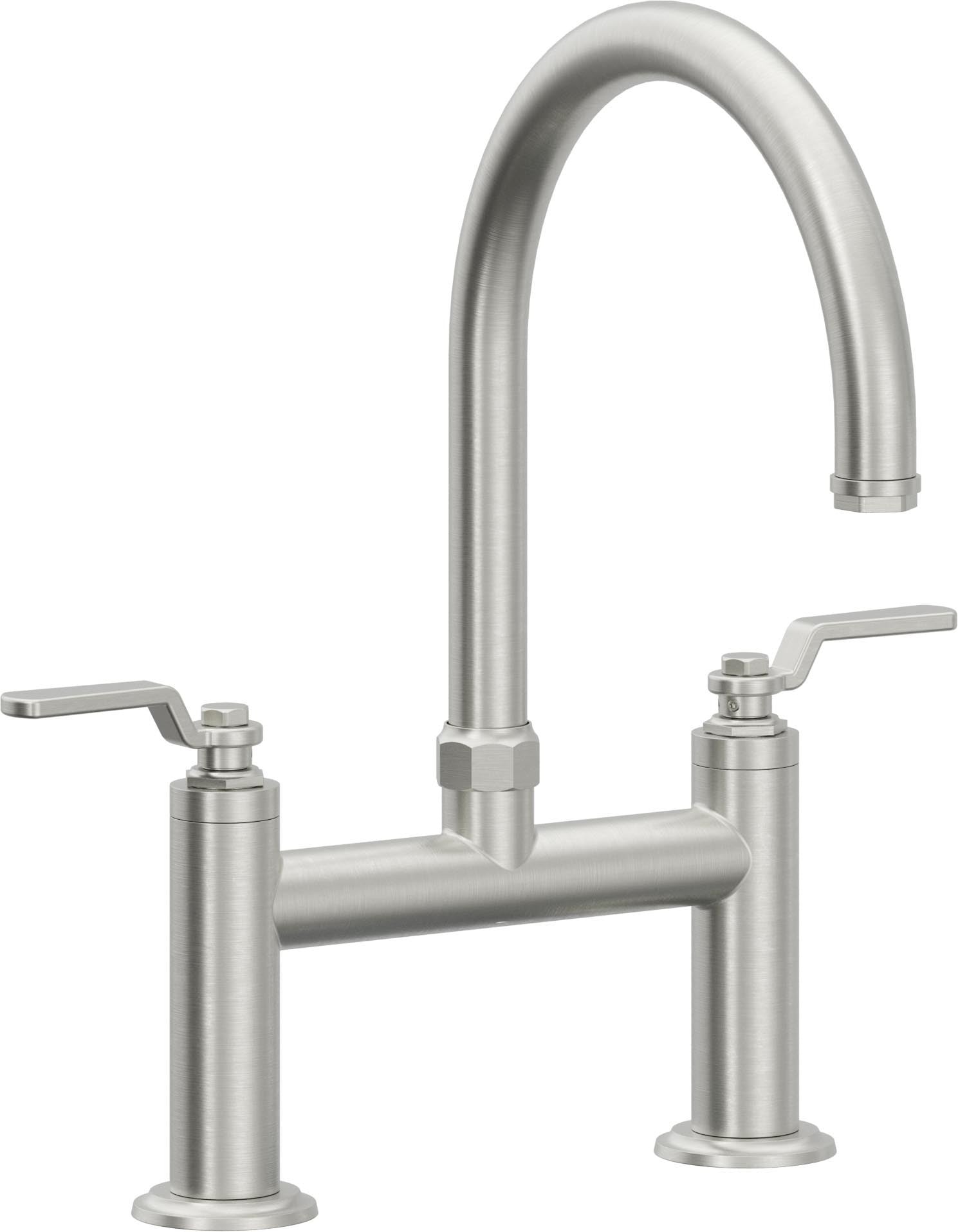 California Faucets Descanso Works Bridge Faucets
