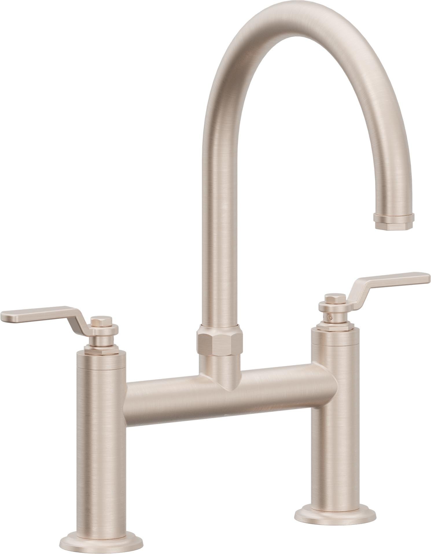 California Faucets Descanso Works Bridge Faucets