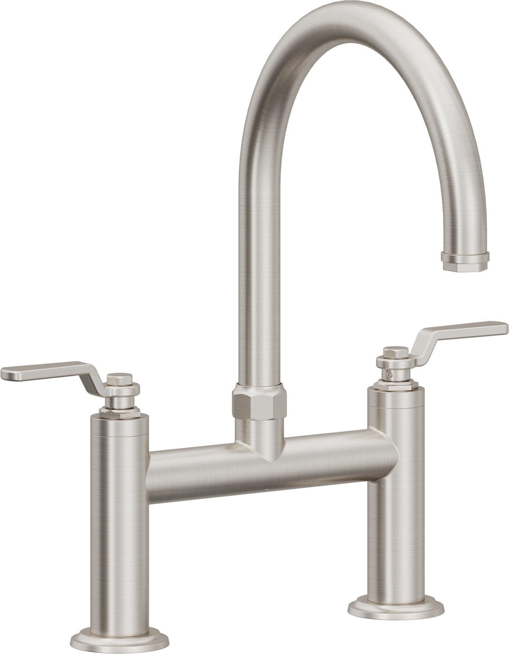 California Faucets Descanso Works Bridge Faucets