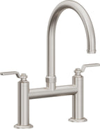 California Faucets Descanso Works Bridge Faucets