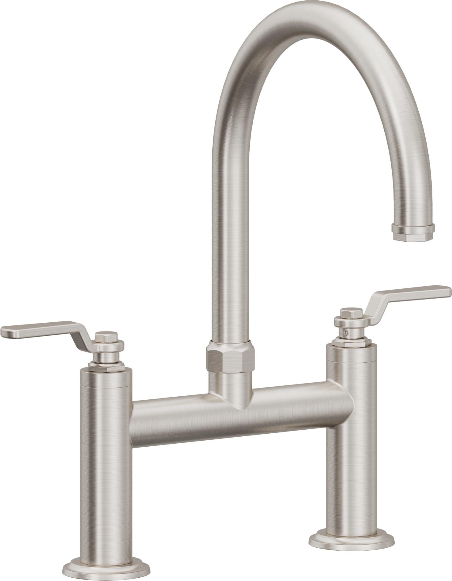 California Faucets Descanso Works Bridge Faucets