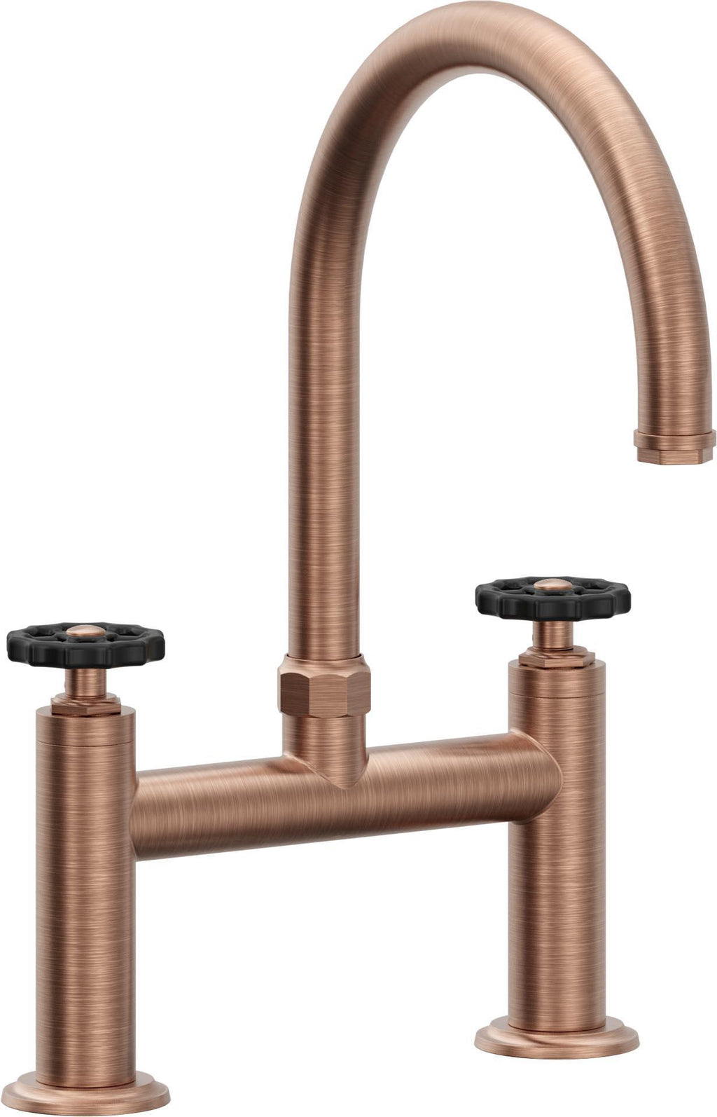 California Faucets Descanso Works Bridge Faucets