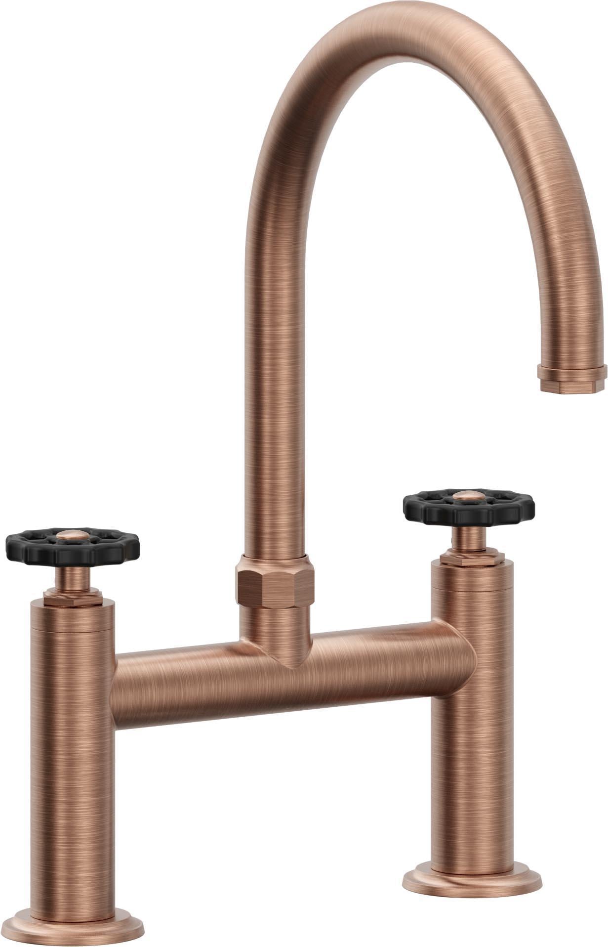 California Faucets Descanso Works Bridge Faucets