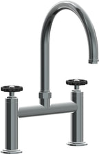 California Faucets Descanso Works Bridge Faucets