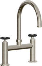 California Faucets Descanso Works Bridge Faucets