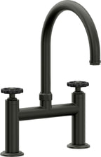 California Faucets Descanso Works Bridge Faucets