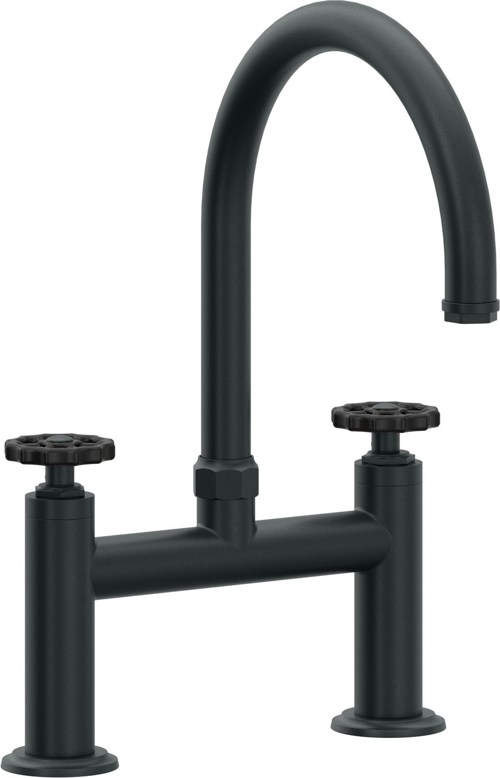 California Faucets Descanso Works Bridge Faucets