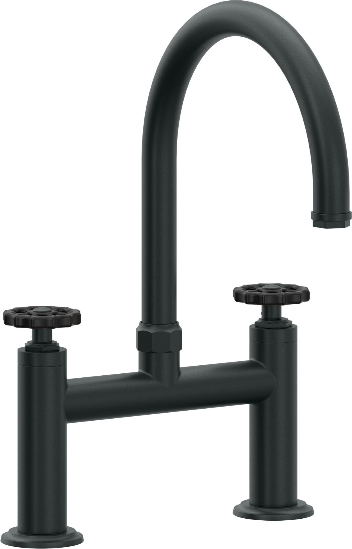 California Faucets Descanso Works Bridge Faucets