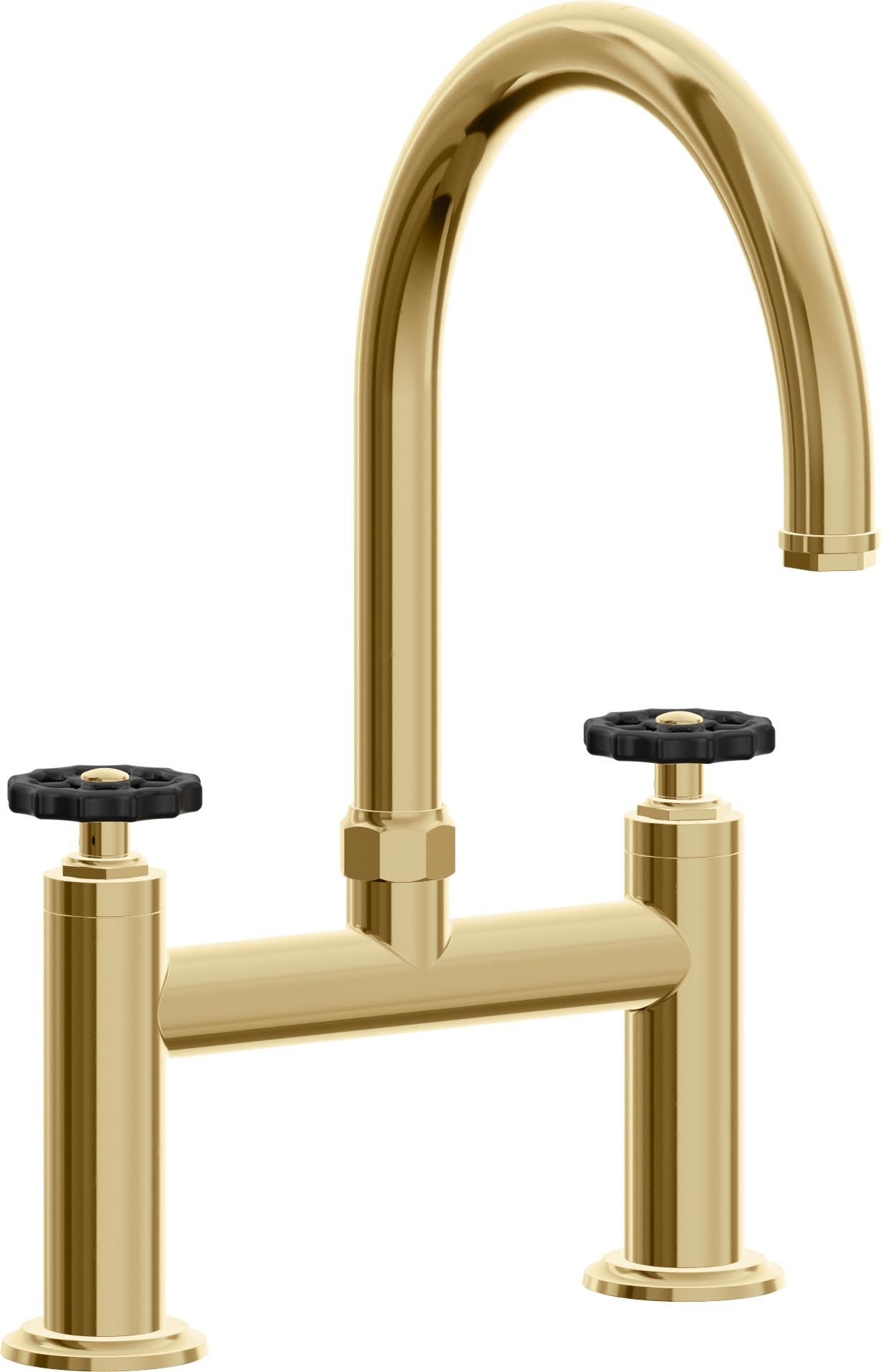 California Faucets Descanso Works Bridge Faucets