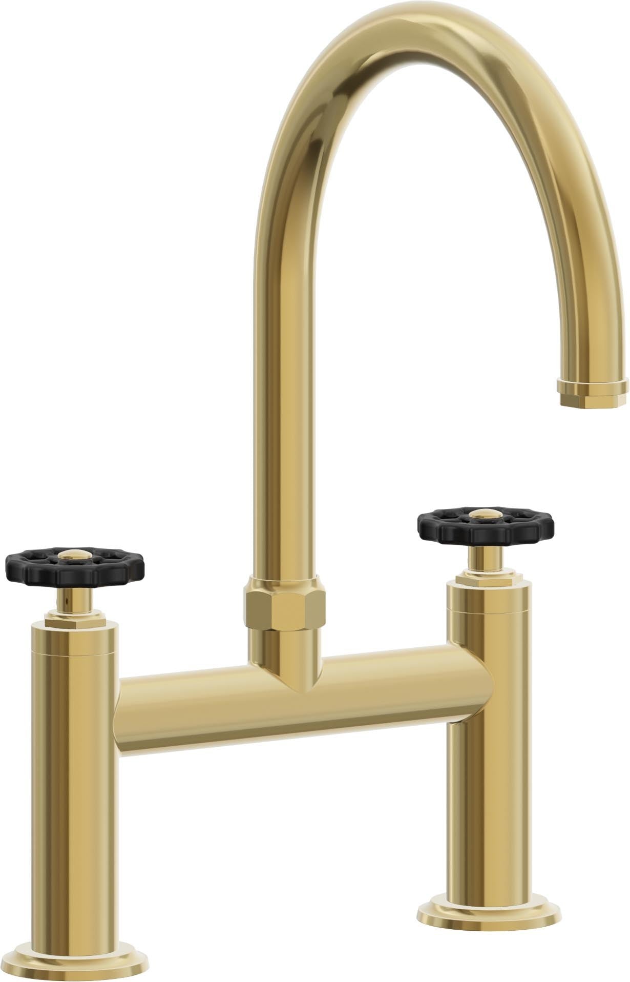 California Faucets Descanso Works Bridge Faucets