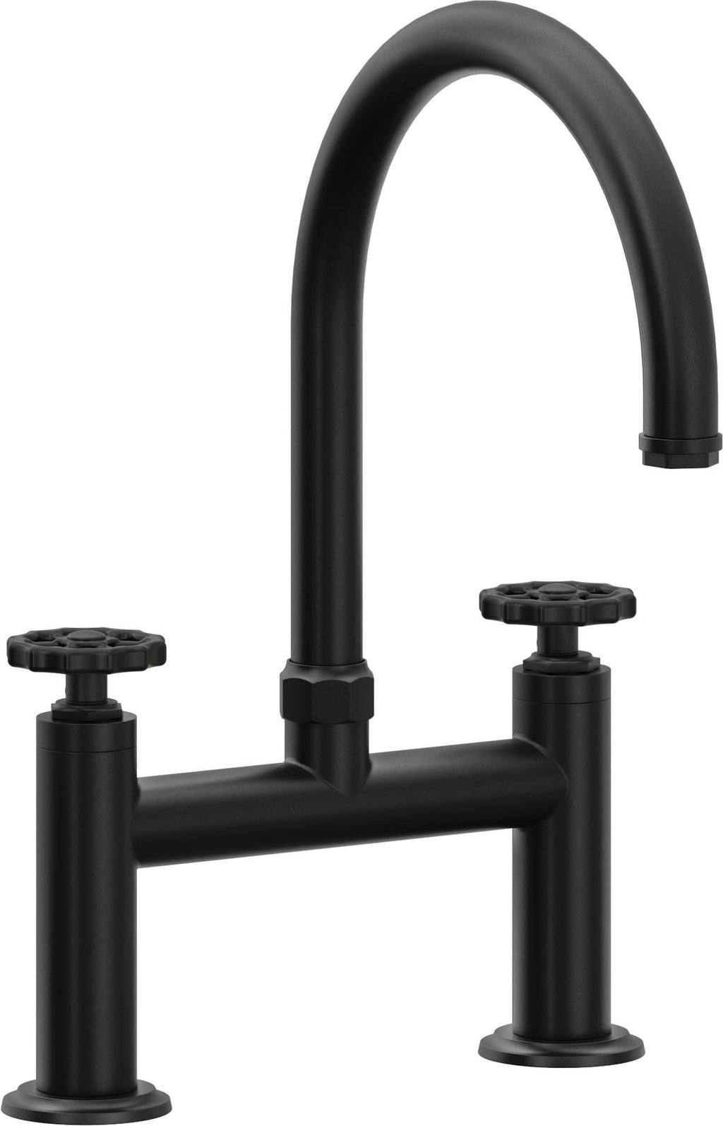 California Faucets Descanso Works Bridge Faucets