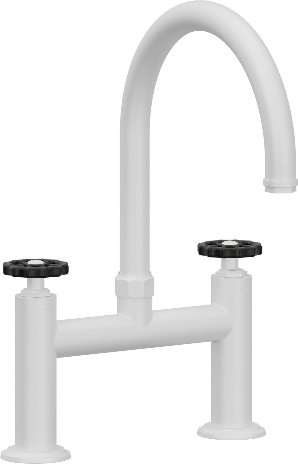 California Faucets Descanso Works Bridge Faucets