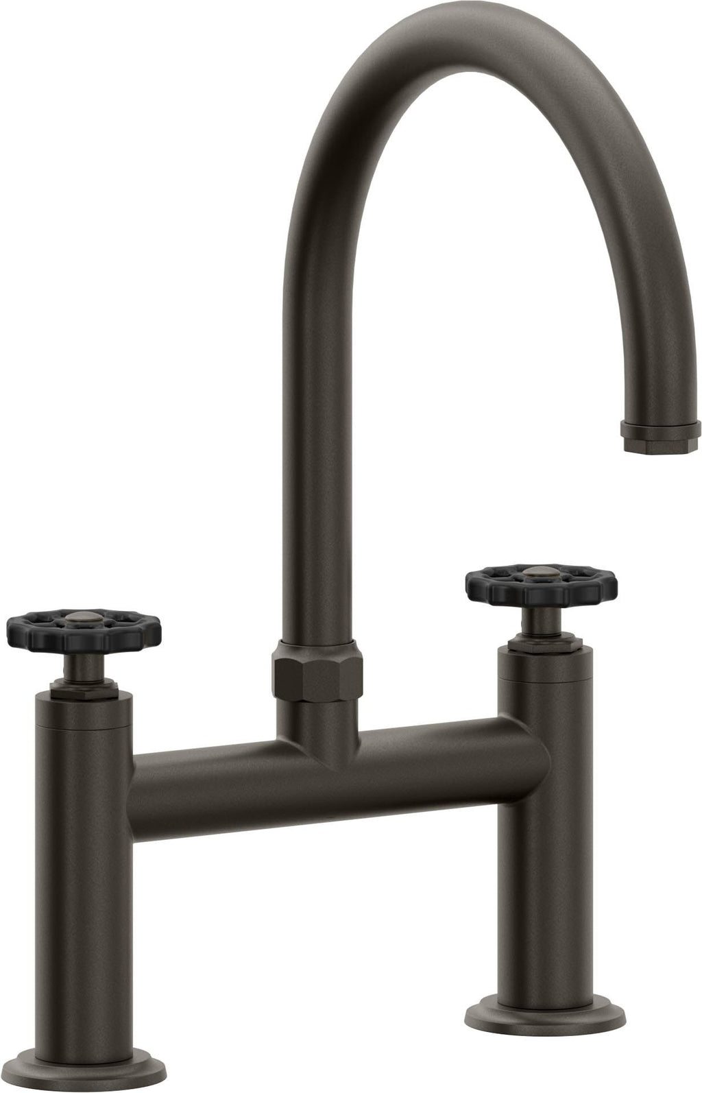 California Faucets Descanso Works Bridge Faucets