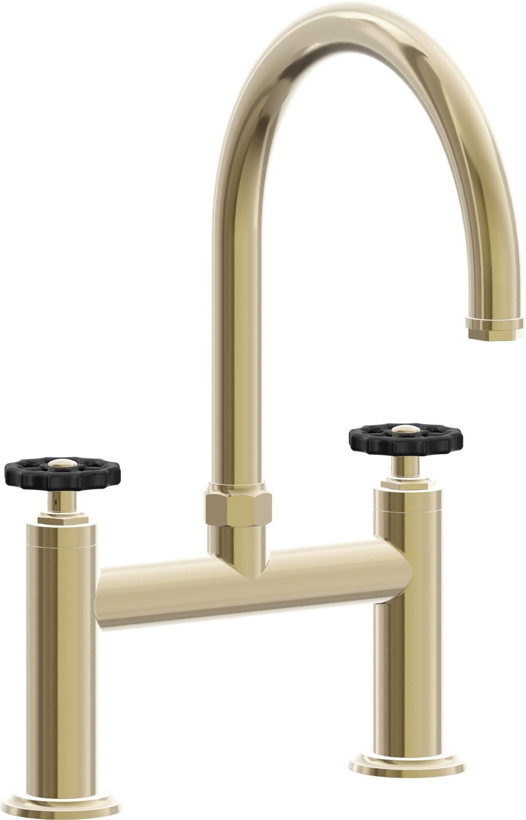 California Faucets Descanso Works Bridge Faucets