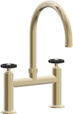 California Faucets Descanso Works Bridge Faucets