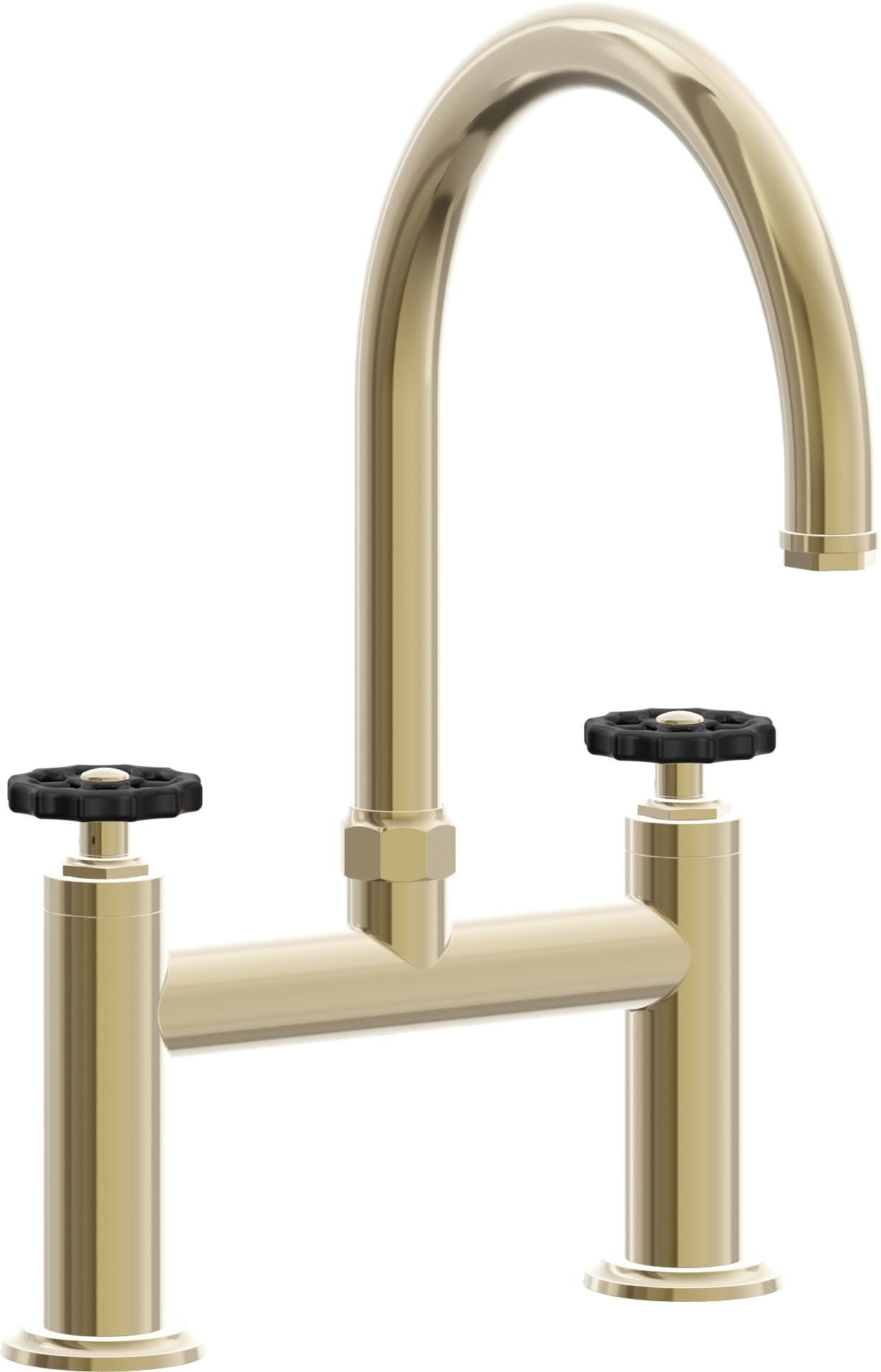 California Faucets Descanso Works Bridge Faucets