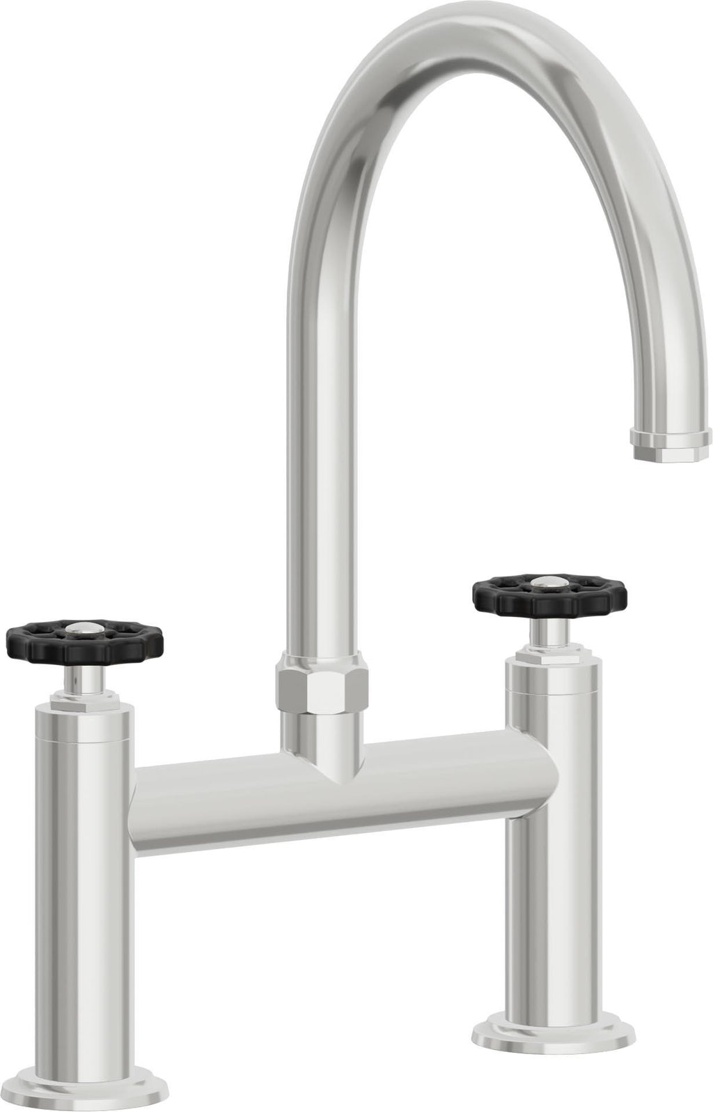 California Faucets Descanso Works Bridge Faucets