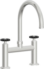 California Faucets Descanso Works Bridge Faucets