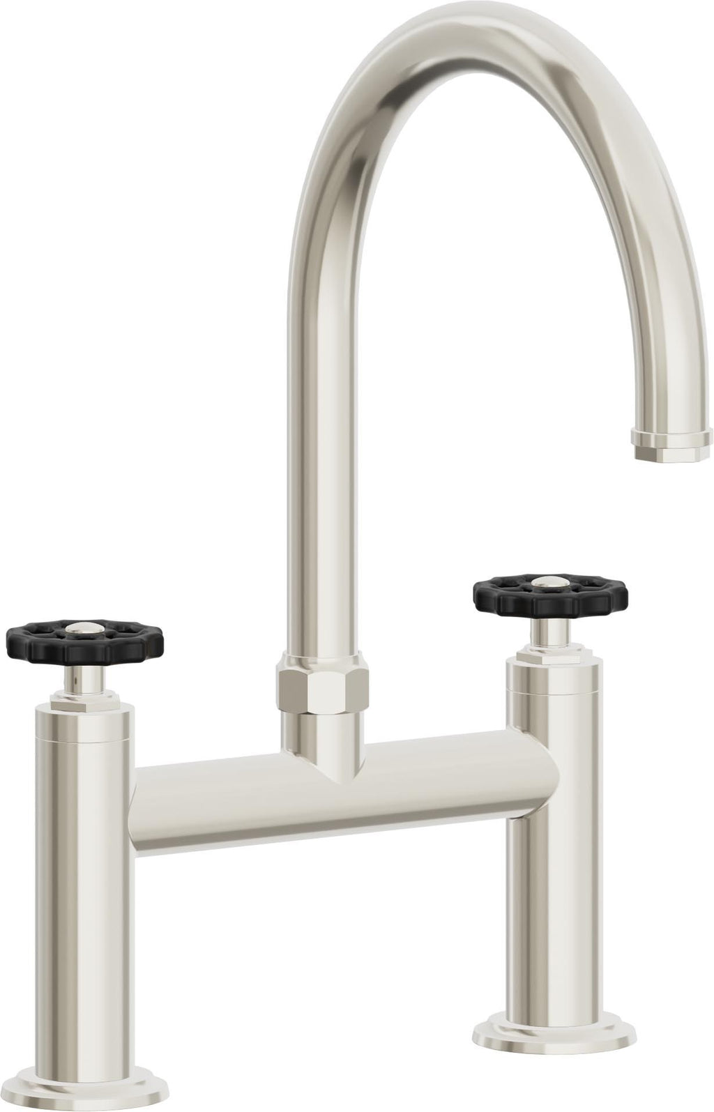 California Faucets Descanso Works Bridge Faucets