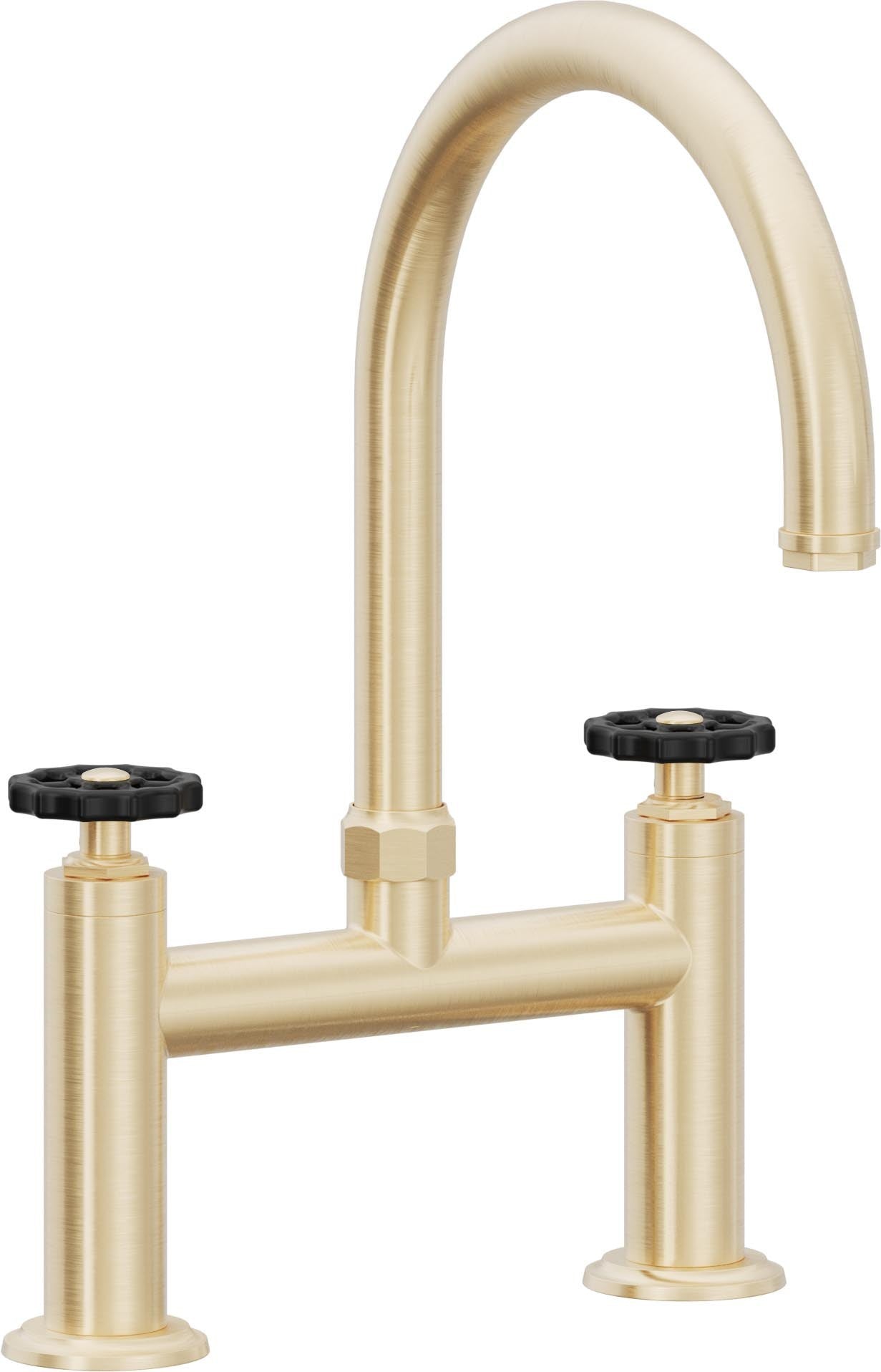 California Faucets Descanso Works Bridge Faucets