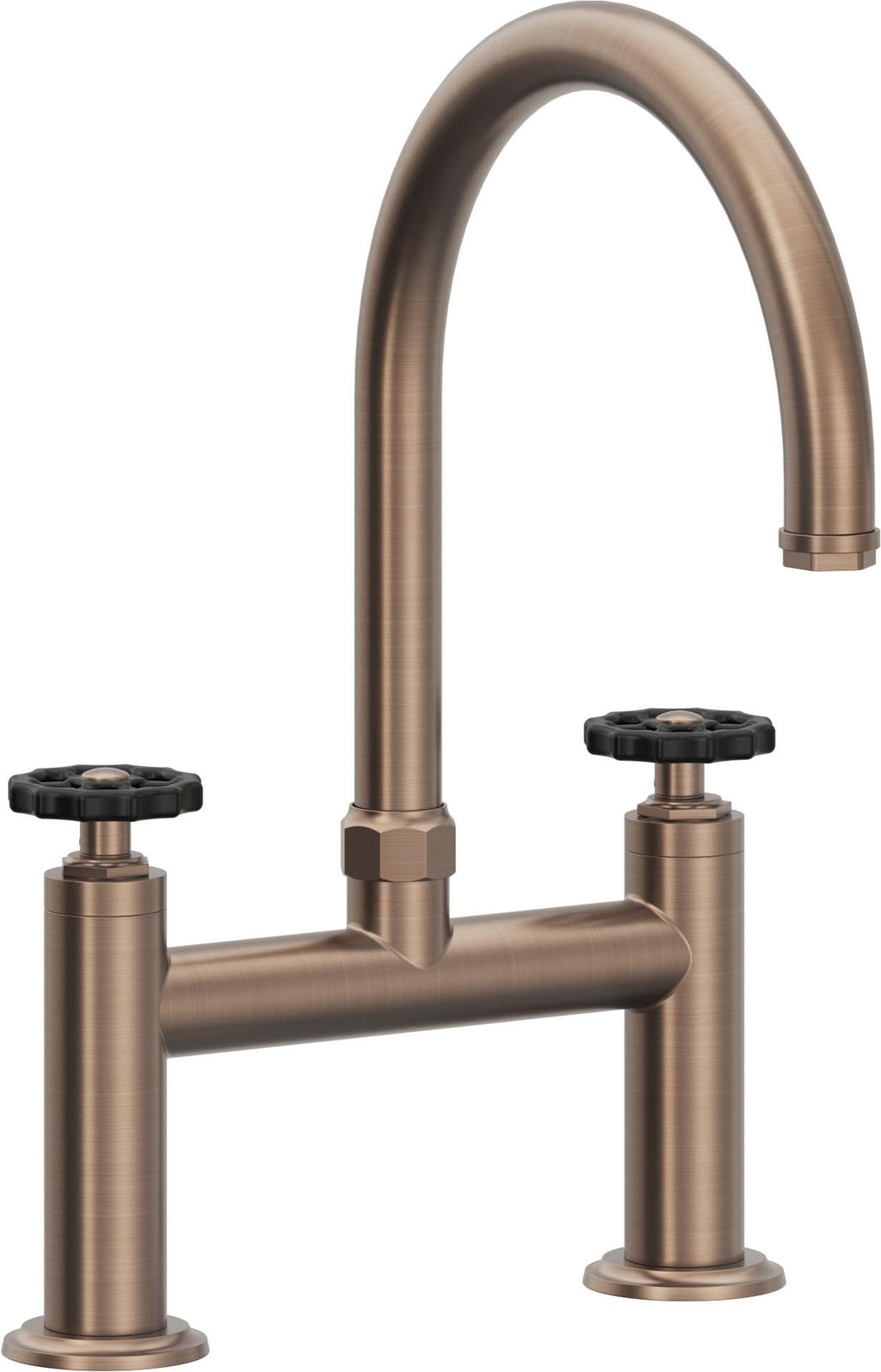 California Faucets Descanso Works Bridge Faucets