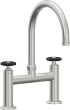 California Faucets Descanso Works Bridge Faucets