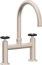 California Faucets Descanso Works Bridge Faucets
