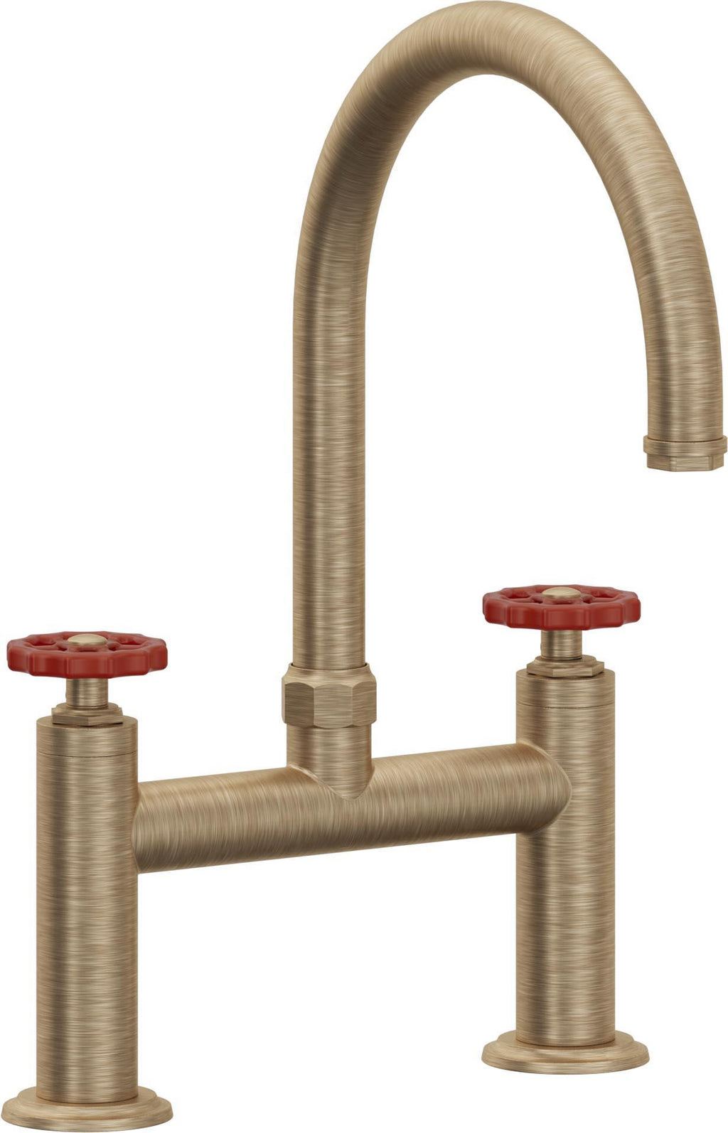 California Faucets Descanso Works Bridge Faucets