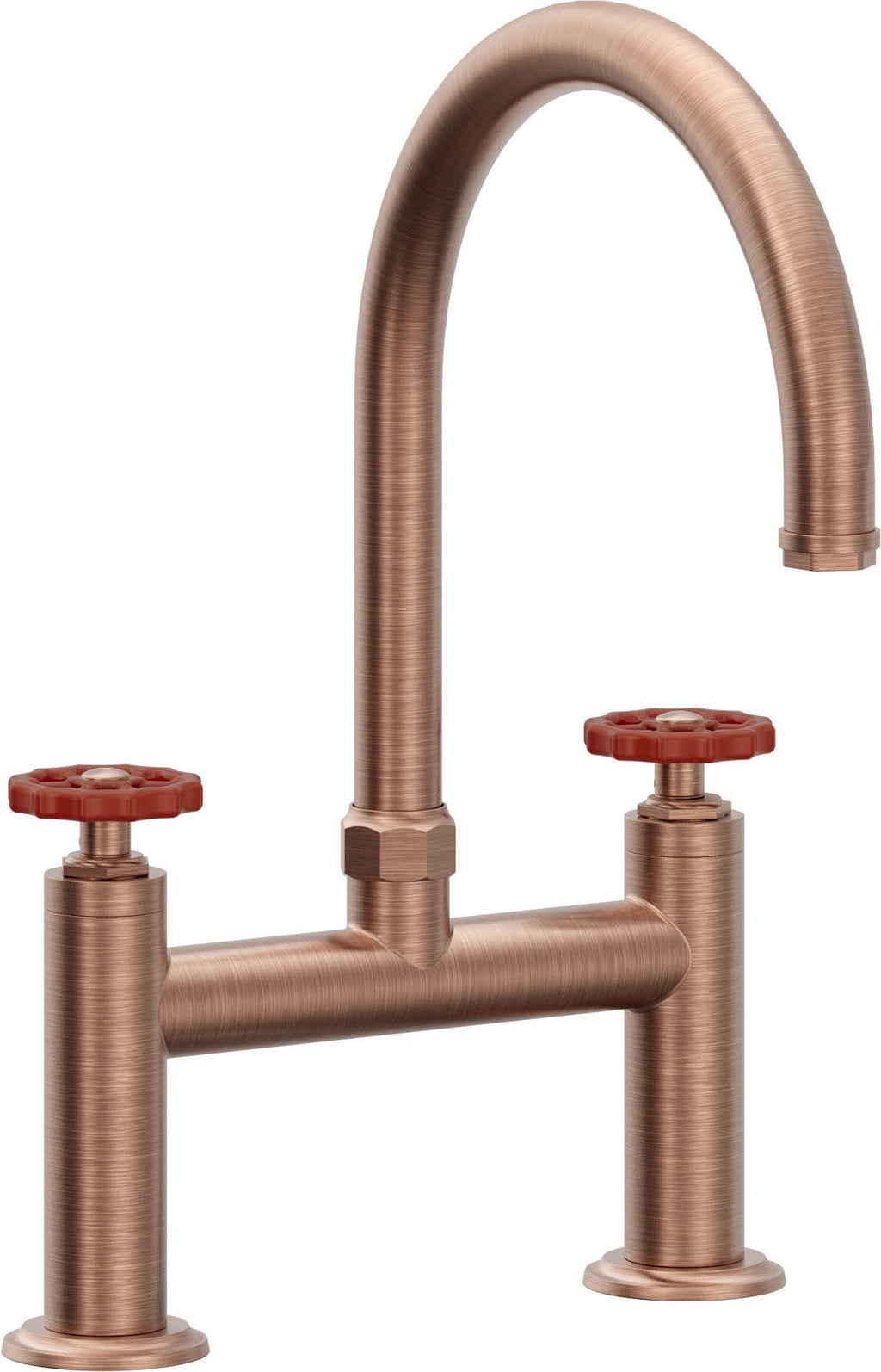 California Faucets Descanso Works Bridge Faucets