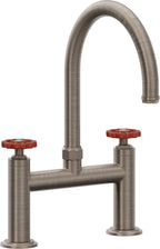 California Faucets Descanso Works Bridge Faucets