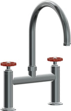 California Faucets Descanso Works Bridge Faucets