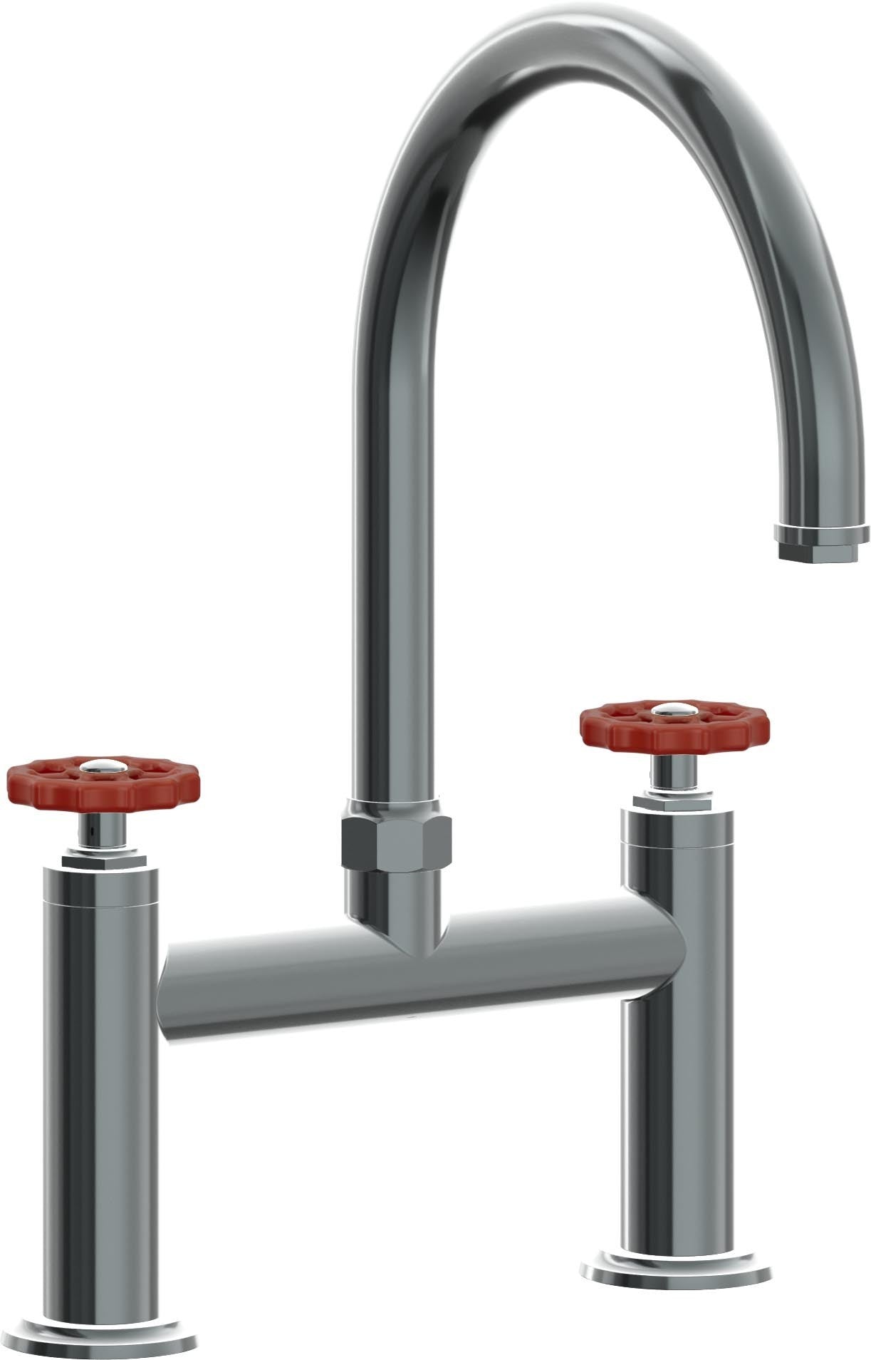 California Faucets Descanso Works Bridge Faucets