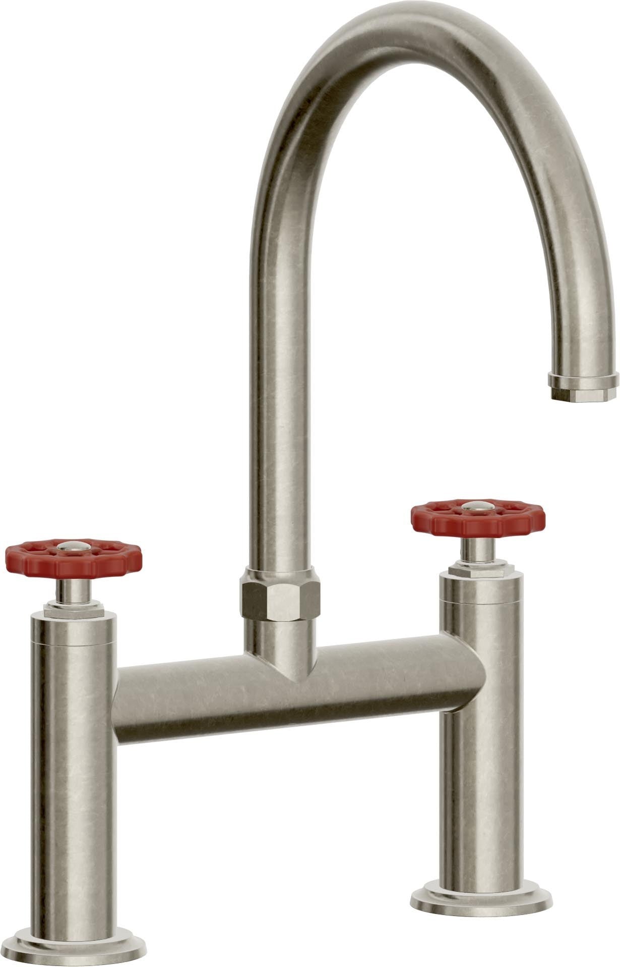 California Faucets Descanso Works Bridge Faucets
