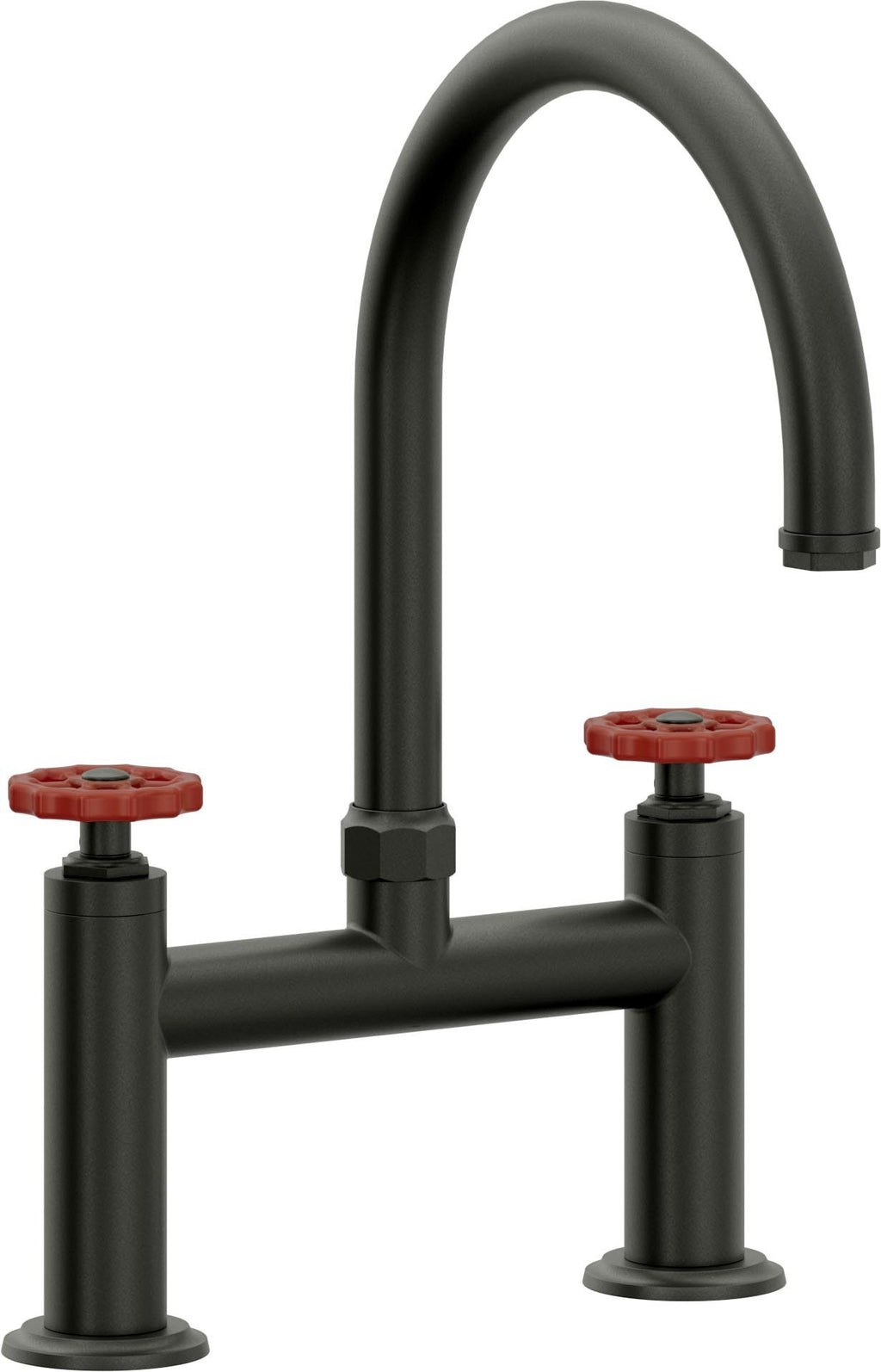California Faucets Descanso Works Bridge Faucets